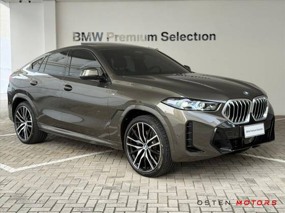 BMW X6 3.0 TWINPOWER GASOLINA XDRIVE40I M SPORT AUTOMÁTICO